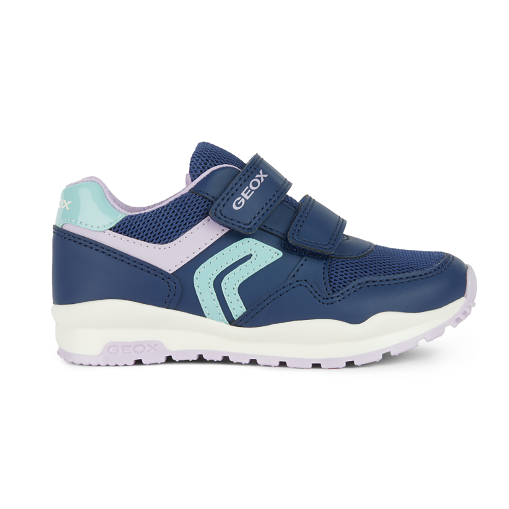 Geox navy trainers on sale