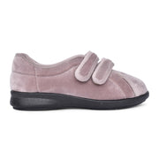 Db Shoes Mauve FORK Slipper 72994L 6V Width Fitting