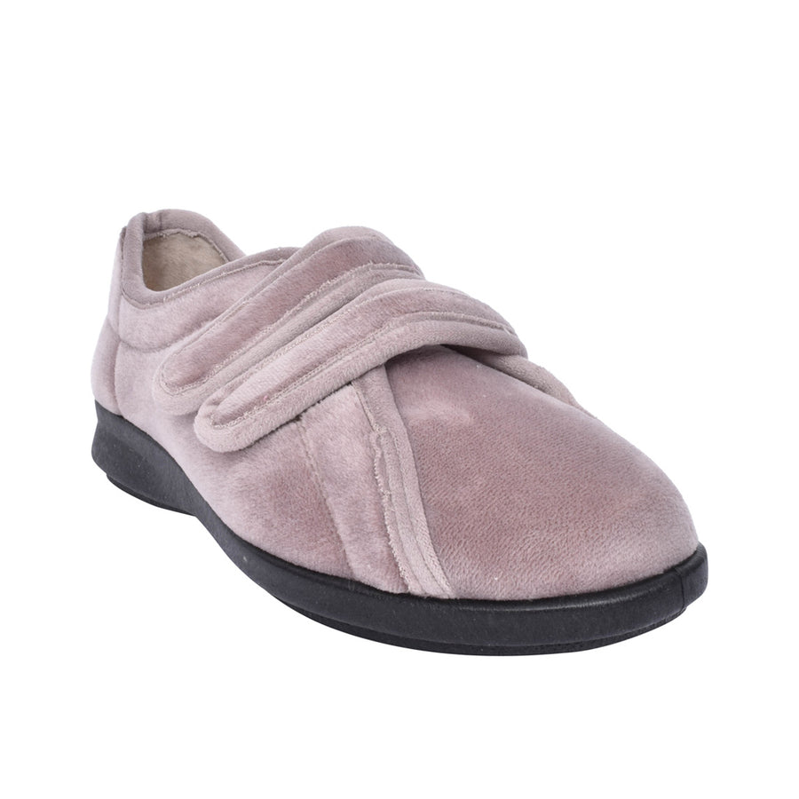 Db Shoes Mauve FORK Slipper 72994L 6V Width Fitting