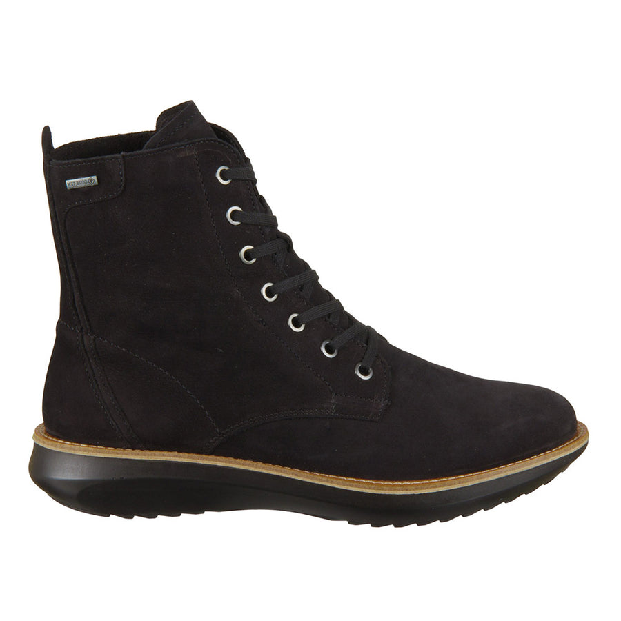 Legero Harmony 2-000483-0000 Black Nubuck Boots