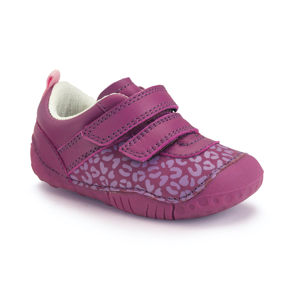 Start-Rite Little Smile 0823_8 Berry Shoes