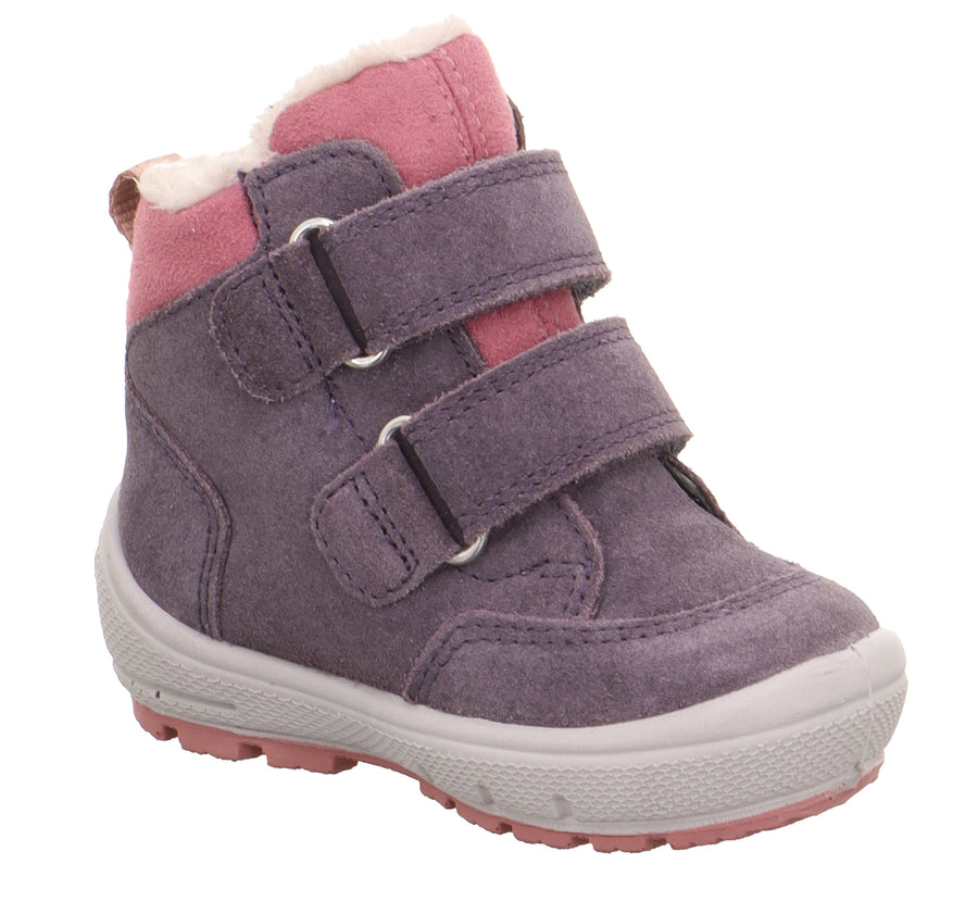 Superfit Groovy 1-006319-8500 Lilac Boots