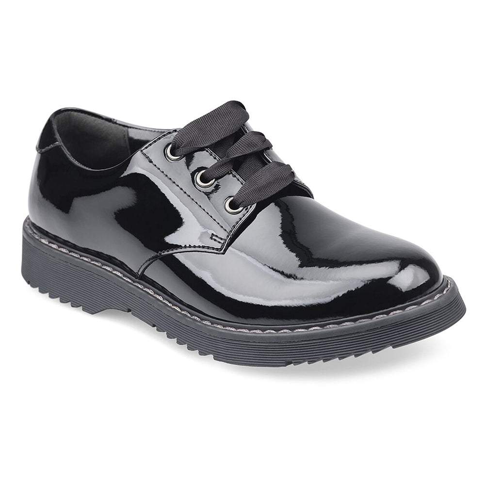 Start-Rite Impact Black Patent 3518_7 School Shoes