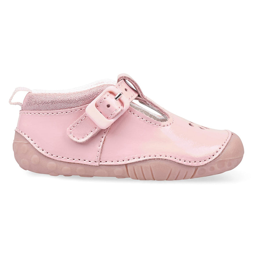 Start-Rite Baby Bubble 0773_6 Pink Patent Shoes