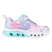 Skechers Flutter Hearts Lights 302315L LVMT Trainers