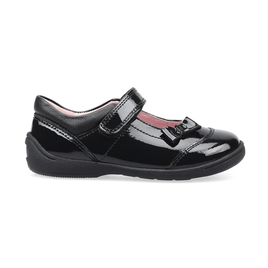 Start-Rite Twizzle 1481_3 Black Patent School Shoes