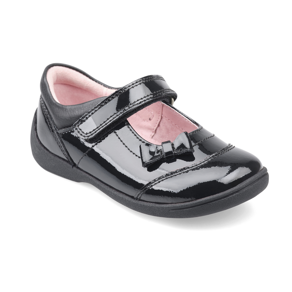 Start-Rite Twizzle 1481_3 Black Patent School Shoes