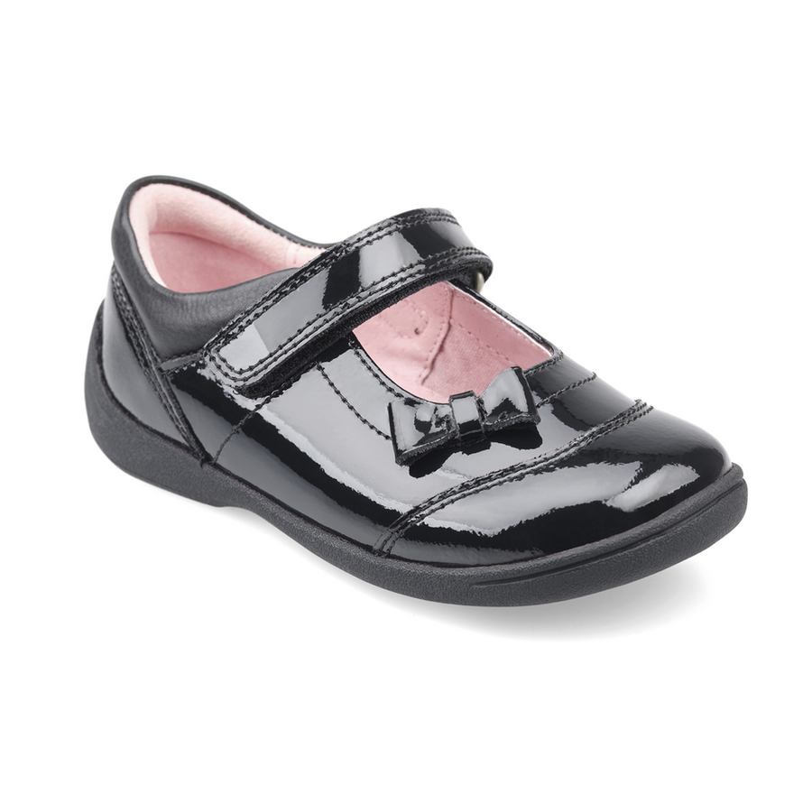 Start-Rite Twizzle 1481_3 Black Patent School Shoes