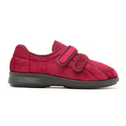 DB Shoes Eunice 2V 71026X Burgundy Slippers