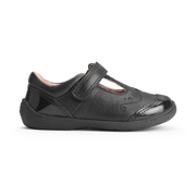 Startrite Dazzle 1708_7 Black School Shoes