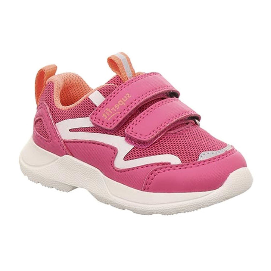 Superfit Rush Double Velcro 1-006206-5520 Jnr Pink Trainers