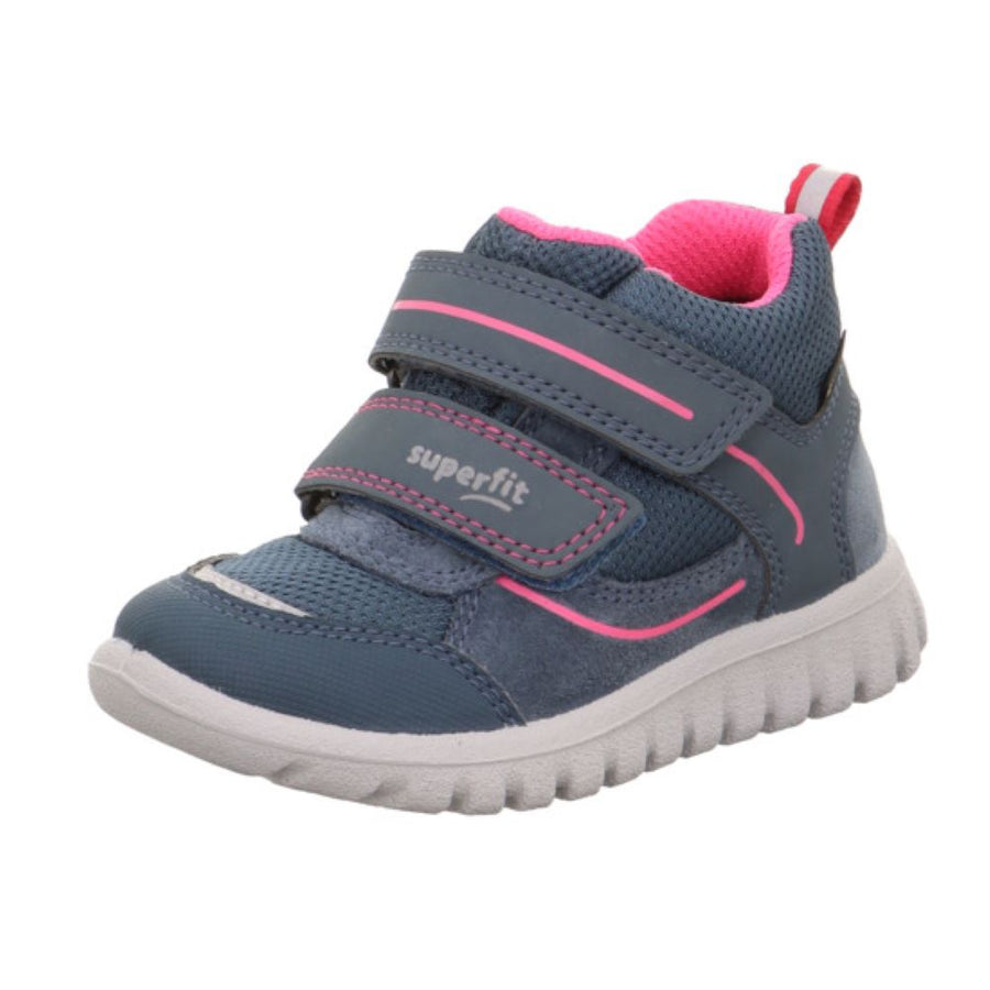 Superfit Sport7 Mini 1-006189-8010 Blue Pink Trainers