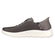 Skechers Go Walk Slip-Ins Hands Up 216496/BRN Trainers