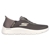 Skechers Go Walk Slip-Ins Hands Up 216496/BRN Trainers