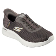 Skechers Go Walk Slip-Ins Hands Up 216496/BRN Trainers