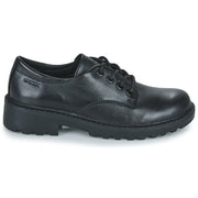 Geox J Casey G.C J0420c 00043 Black School Shoes