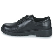 Geox J Casey G.C J0420c 00043 Black School Shoes