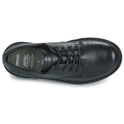 Geox J Casey G.C J0420c 00043 Black School Shoes