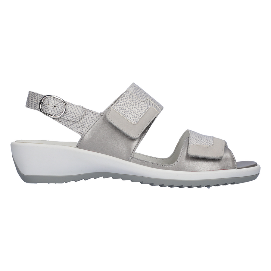 Waldlaufer Ginger 225017-402-573 Grey Sandals