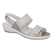 Waldlaufer Ginger 225017-402-573 Grey Sandals