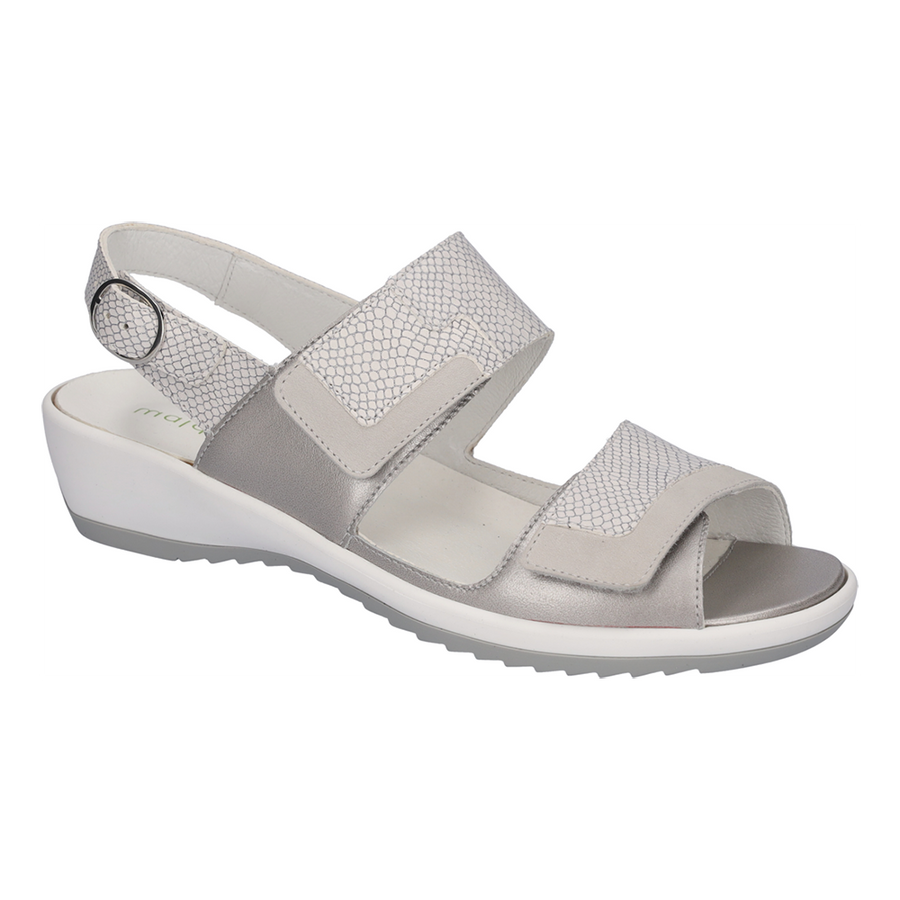 Waldlaufer Ginger 225017-402-573 Grey Sandals