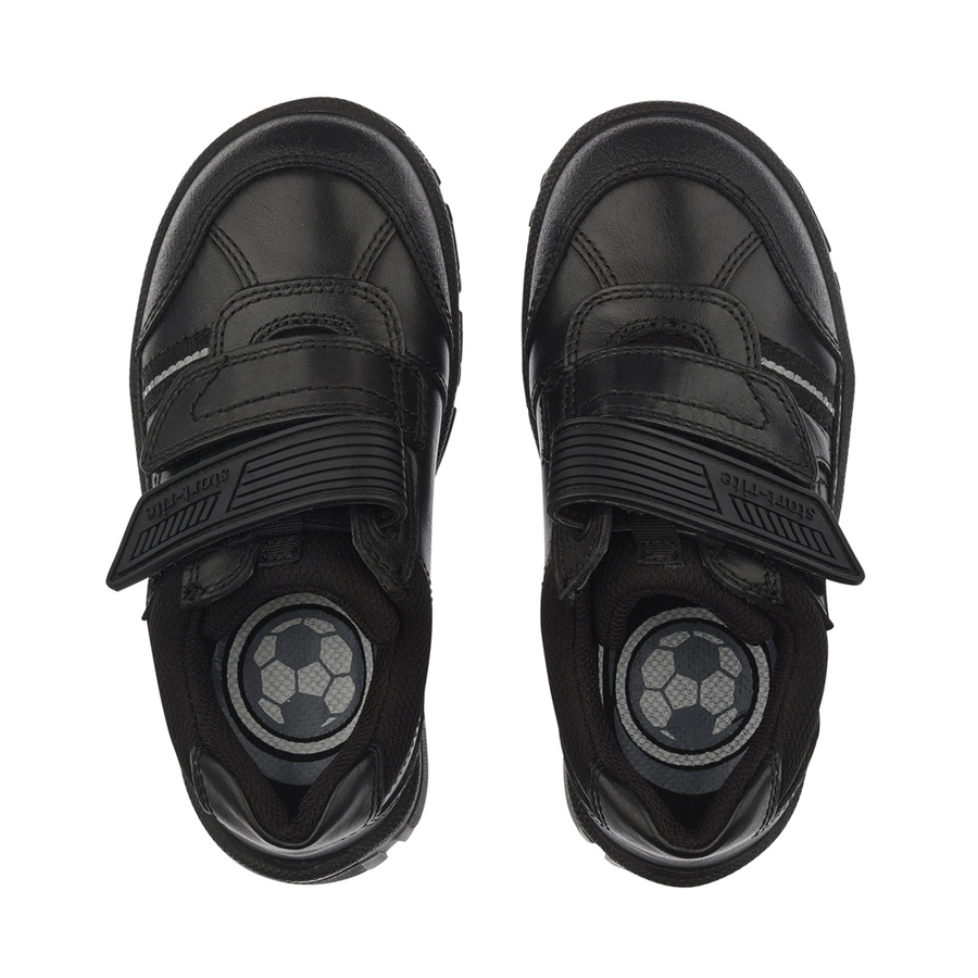 Start-Rite Luke 2273_7 Black School Shoes