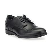 Start-Rite Brogue Pri 2745_7 Black School Shoes