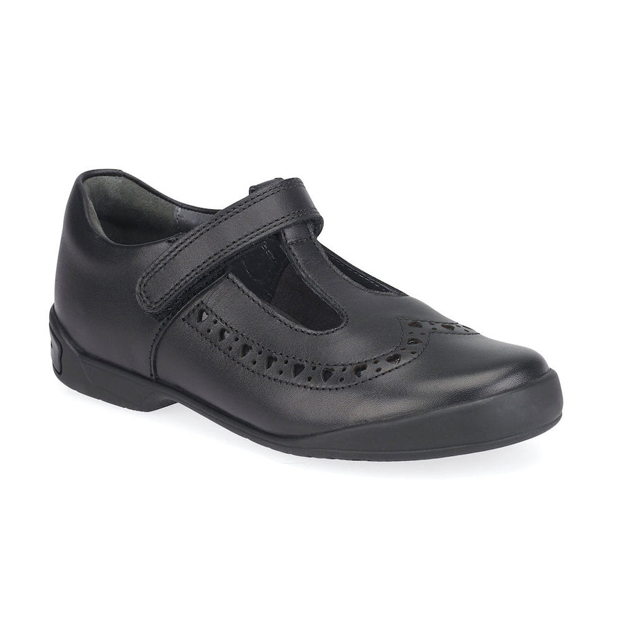 Start-Rite Leapfrog 2789_7  Black School Shoes