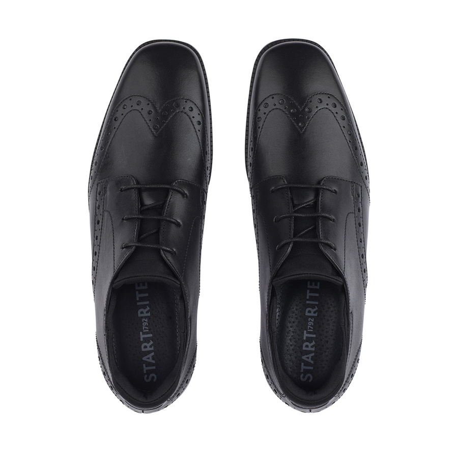 Start-Rite Tailor Senior 3513_7 Black School Shoes