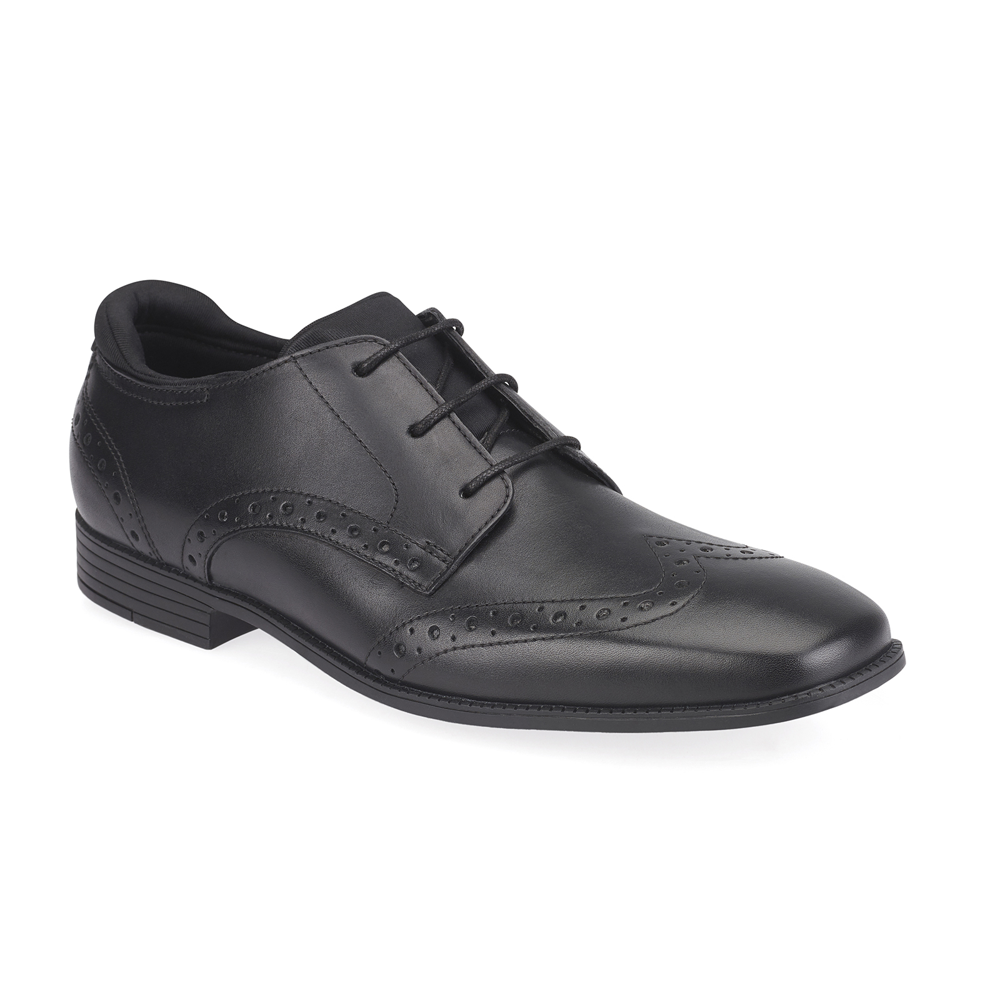 Start-Rite Tailor Senior 3513_7 Black School Shoes