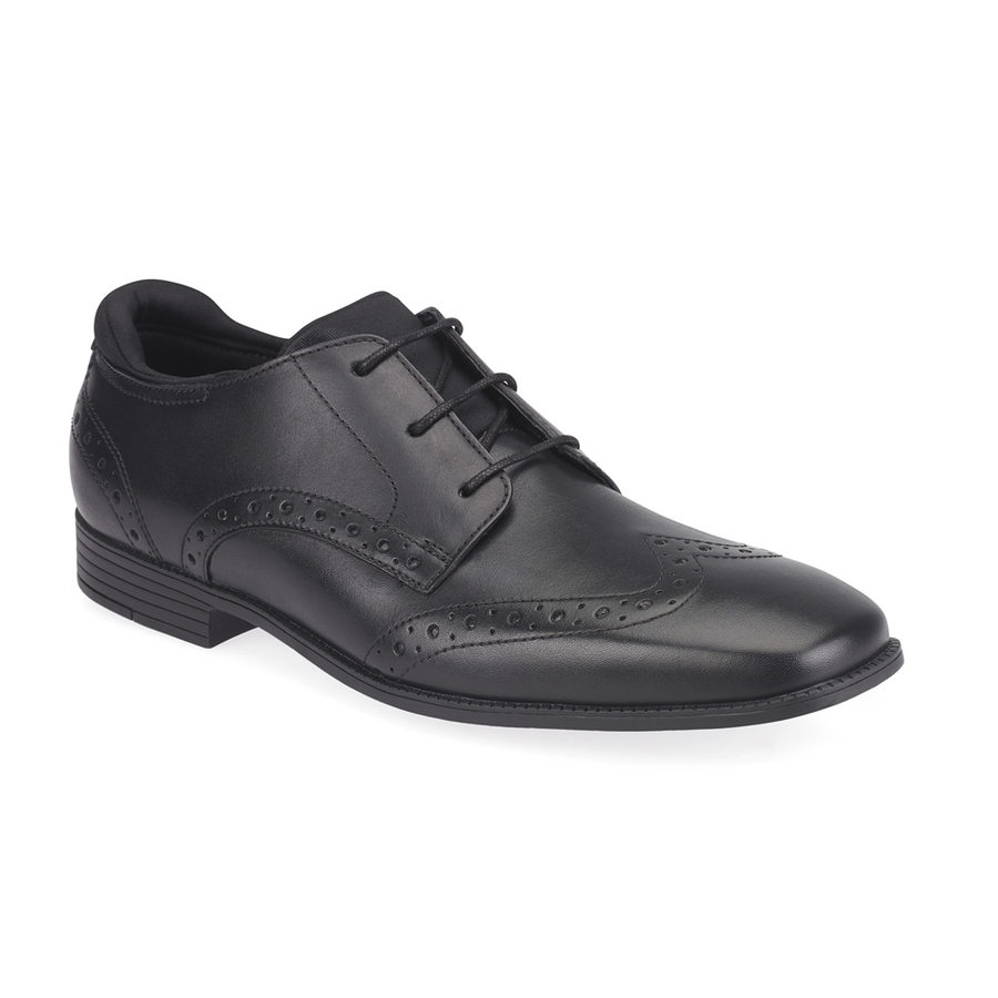 Start-Rite Tailor Senior 3513_7 Black School Shoes