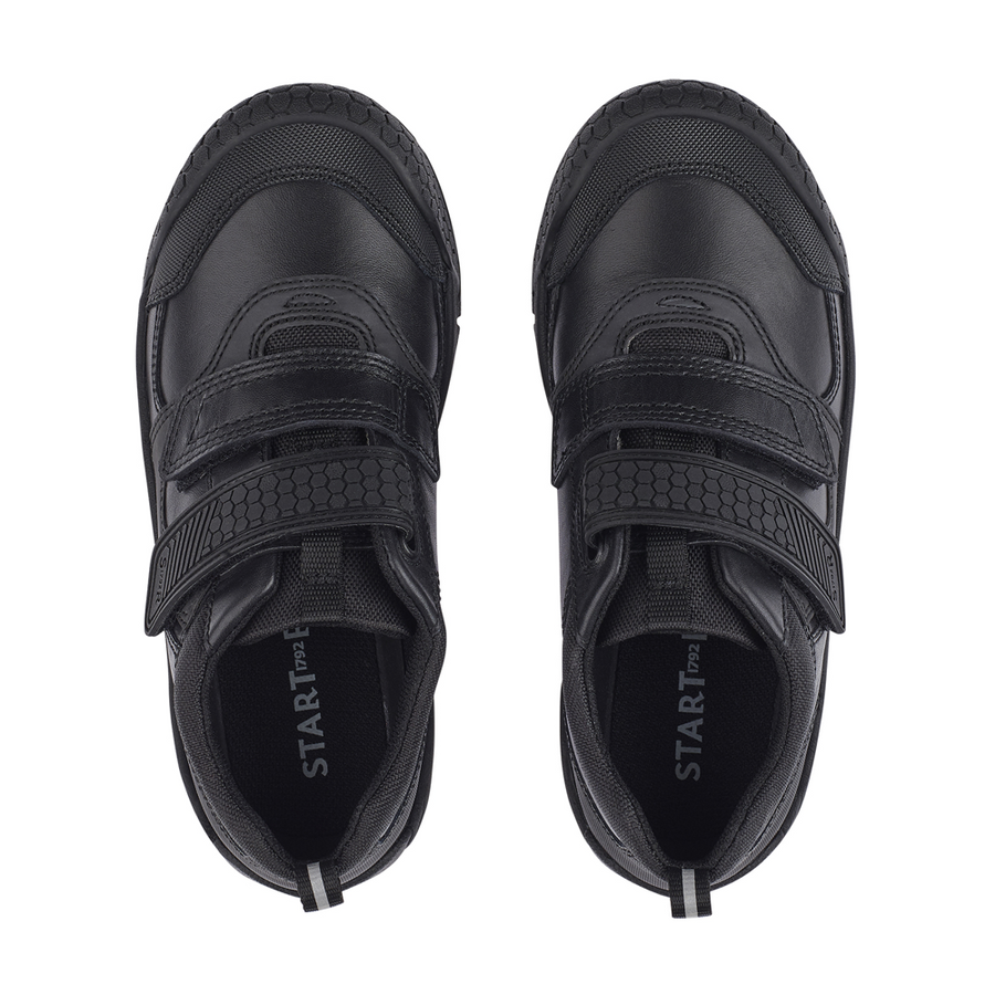 Start-Rite Strike 2793_7 Black School Shoes