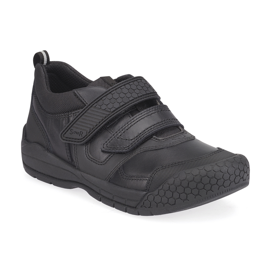 Start-Rite Strike 2793_7 Black School Shoes