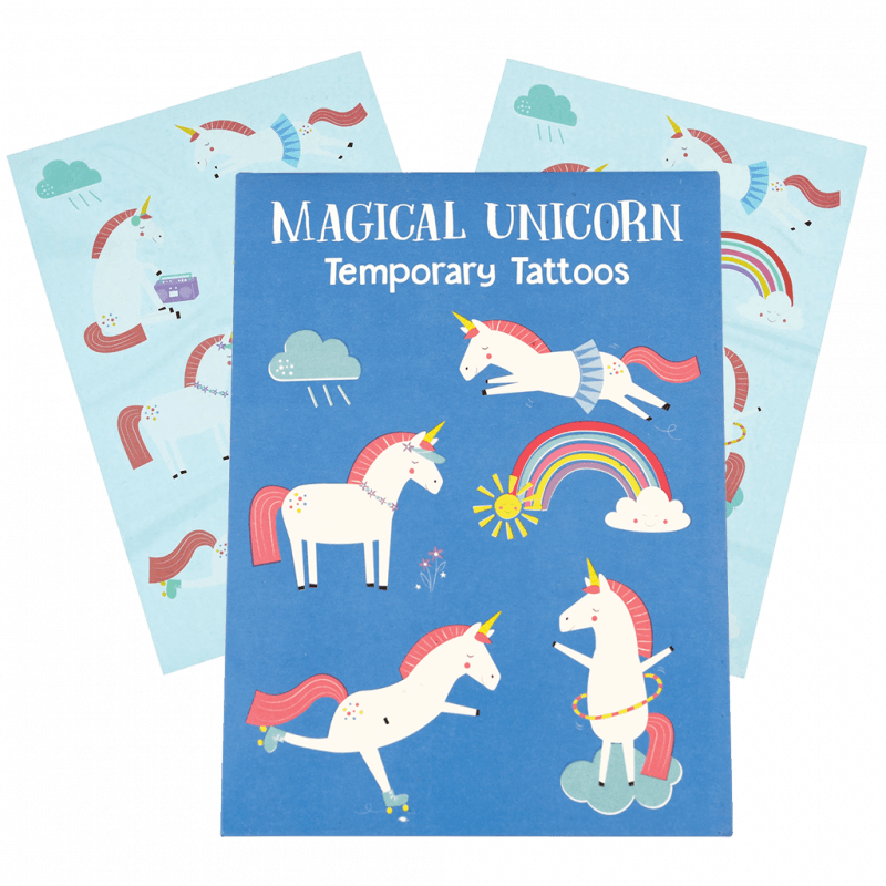 Rex Children's Magical Unicorn Temporary Tattoo 2662401