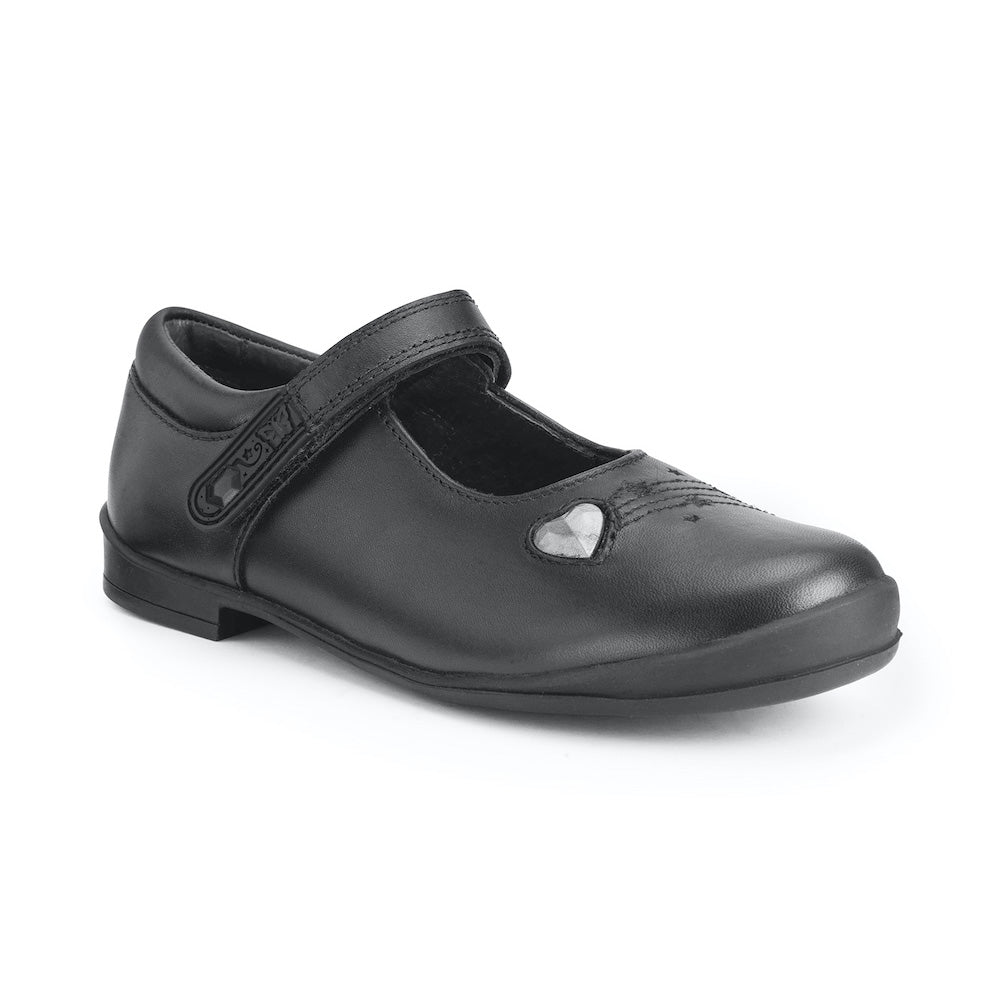 Start-Rite Stardust 2820_7 Black School Shoes