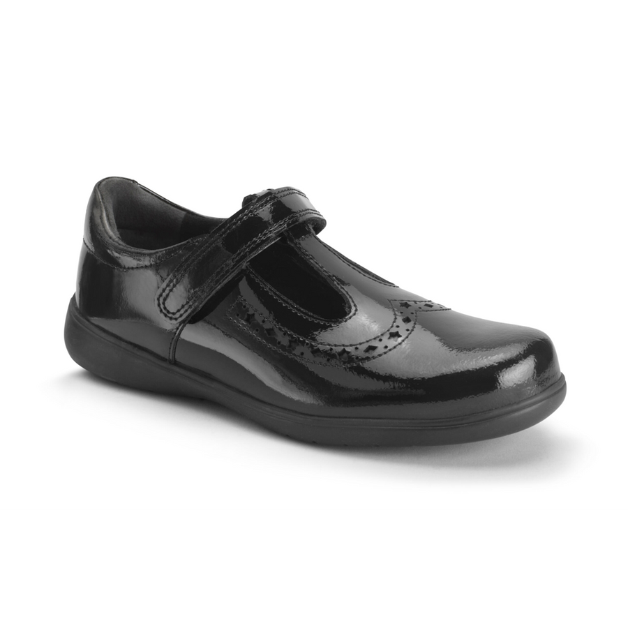 Start-Rite Hope 2832_3 Black Patent School Shoes