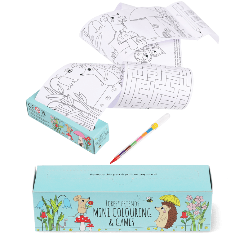 Rex FOREST FRIENDS COLOURING GAME 28540