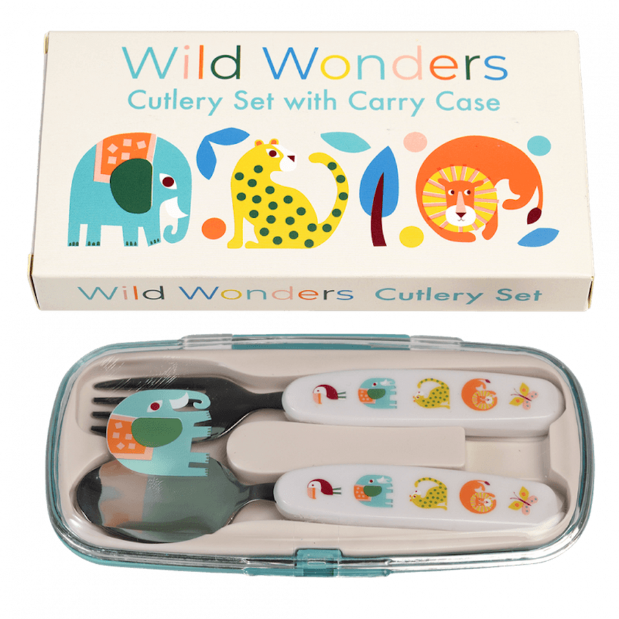 Rex Cutlery Set Wild Wonders 29125