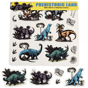 Rex PREHISTORIC LAND STICKERS 29168