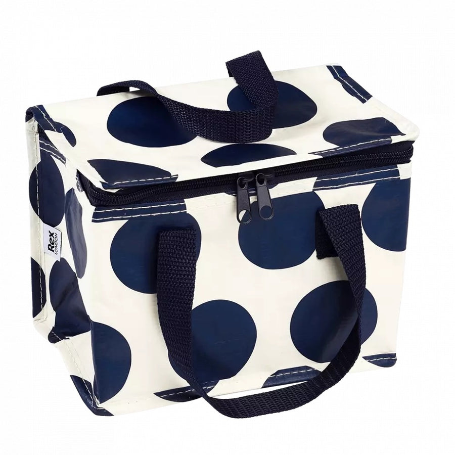 Rex Navy on White Lunch Bag 29845