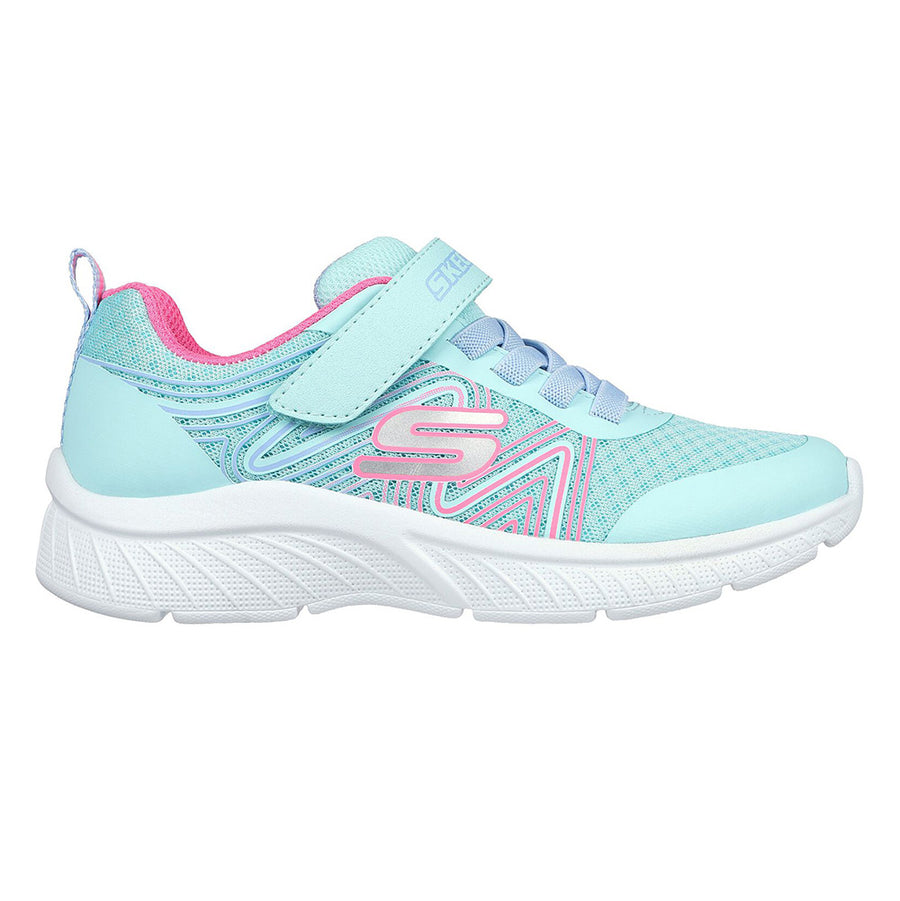 Skechers Micropsec Plus Swirlsweet 303535L/Aqpk Trainers