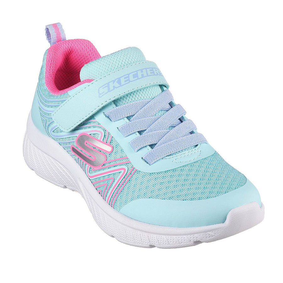 Skechers Micropsec Plus Swirlsweet 303535L/Aqpk Trainers