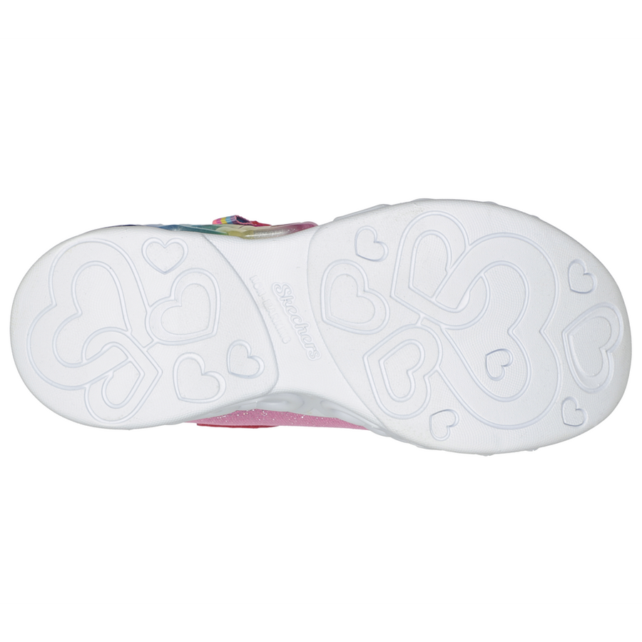 Skechers Infinite Hearts Lights 303751L/PKMT Trainers