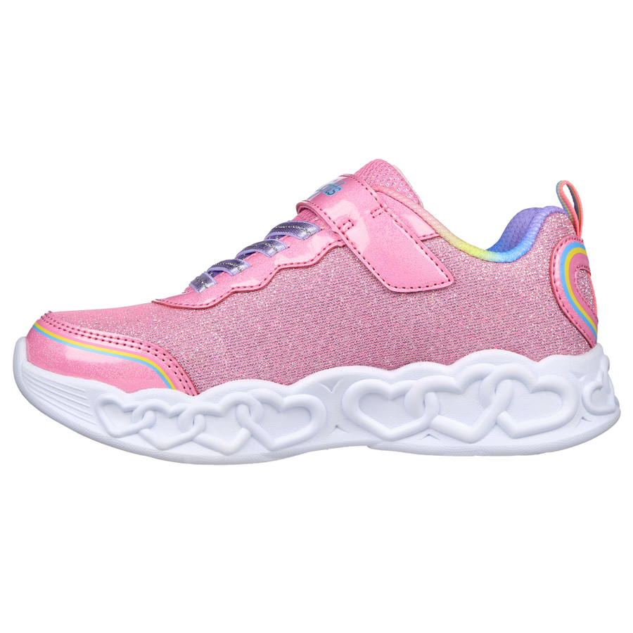 Skechers Infinite Hearts Lights 303751L/PKMT Trainers