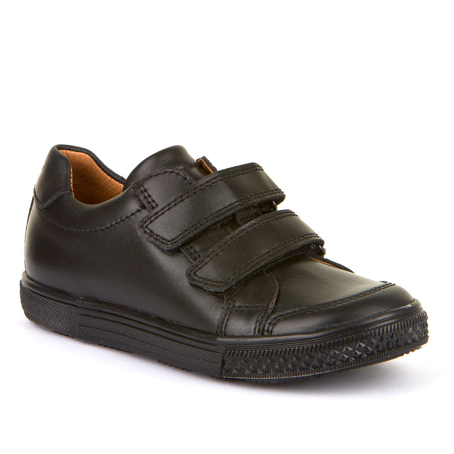 Froddo Strike G3130159 Black School Shoes