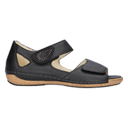 Waldlaufer Helliet 342H80-300-001 Black Sandals