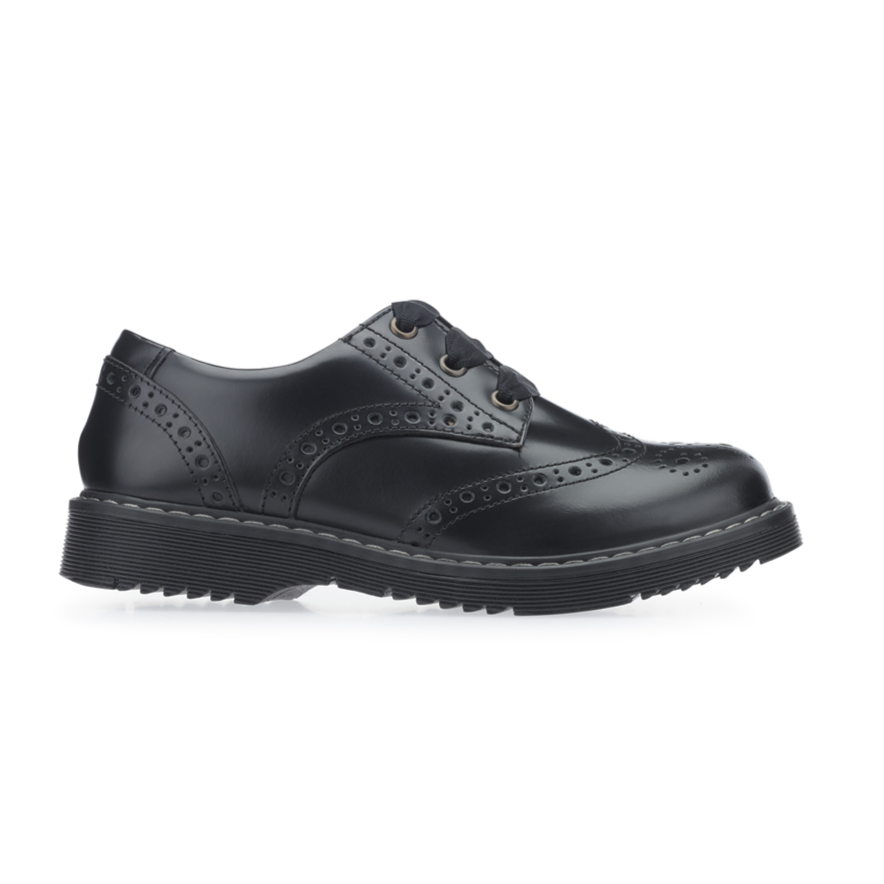 Start-Rite Impulsive 3505_7 Black School Shoes