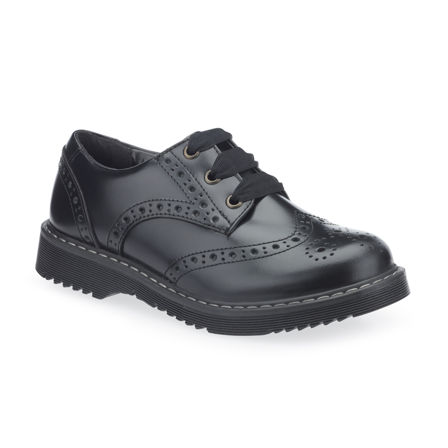 Start-Rite Impulsive 3505_7 Black School Shoes