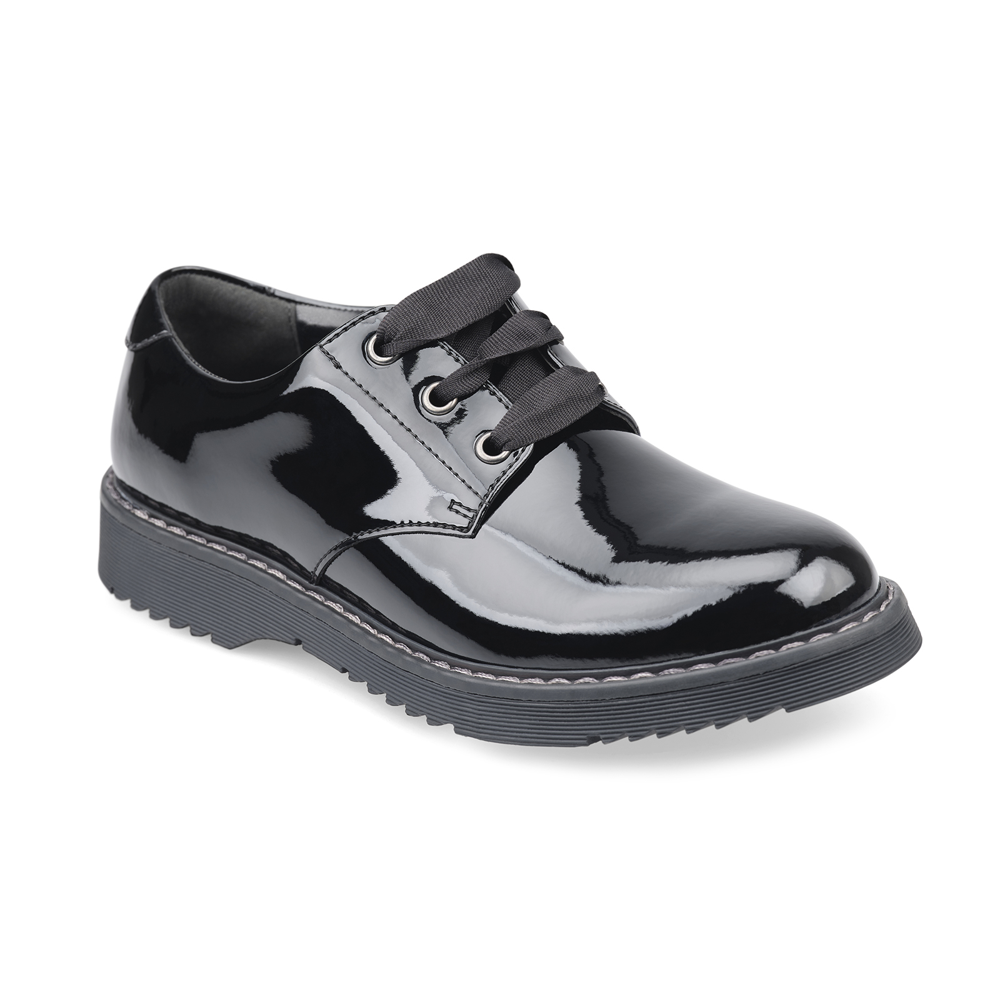 Start-Rite Impact Patent 3518_3 Black School Shoes