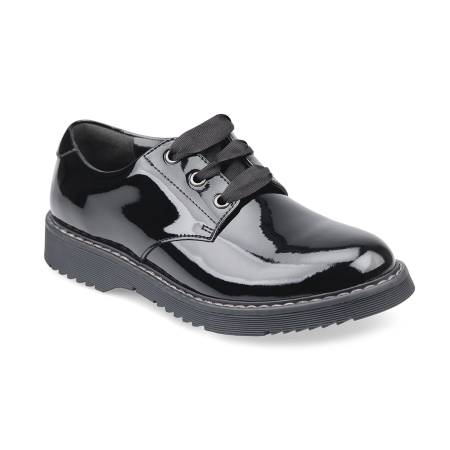 Start-Rite Impact Patent 3518_3 Black School Shoes